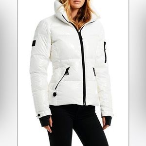 Sam. Freestyle Down Puffer Jacket - Brand New Size Small